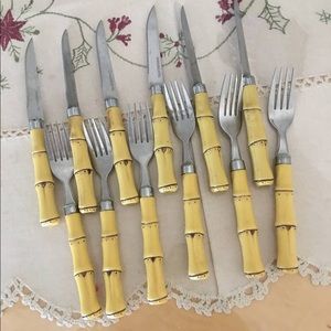 Knives and forks set